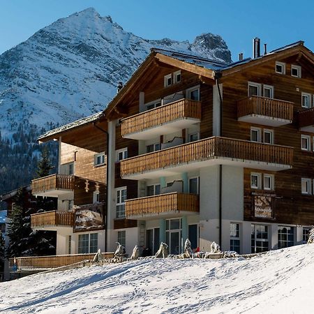 Hotel Alpenperle Saas-Fee Exterior foto