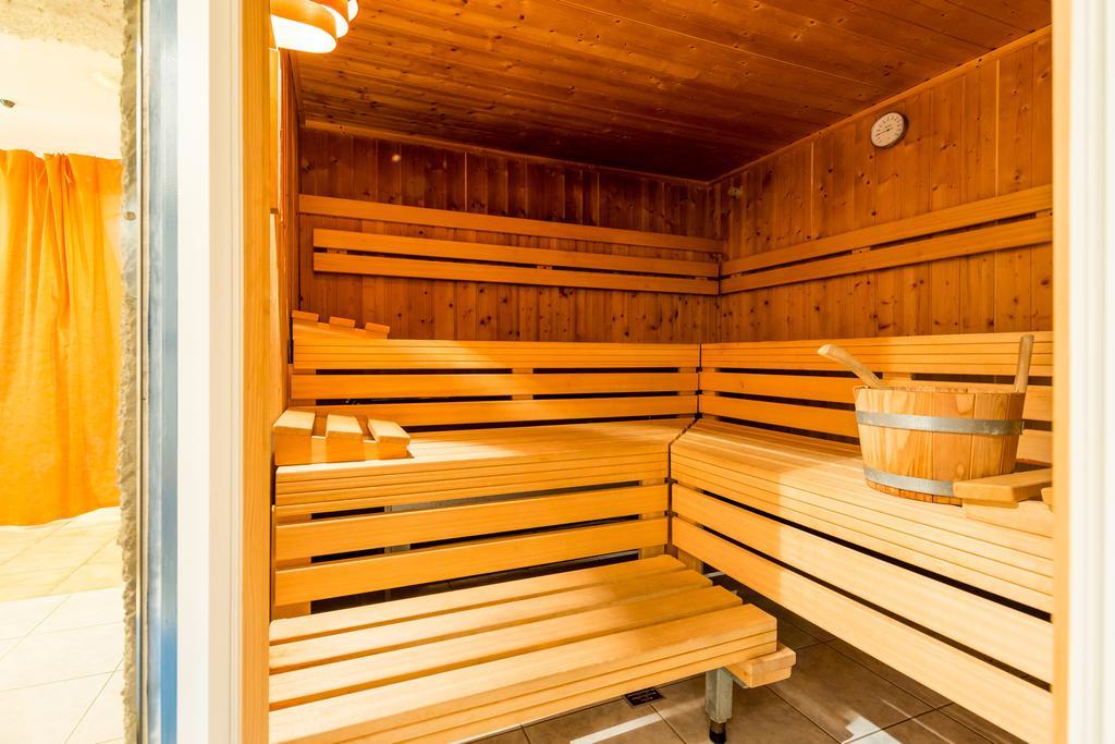Hotel Alpenperle Saas-Fee Exterior foto