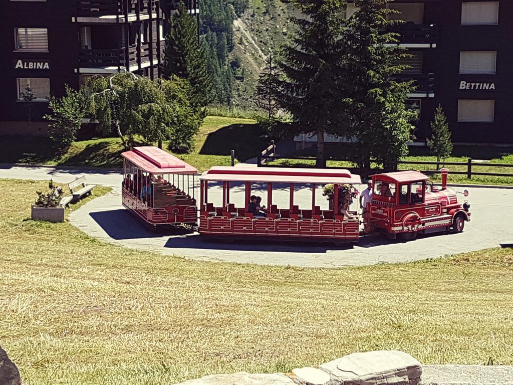 Hotel Alpenperle Saas-Fee Exterior foto