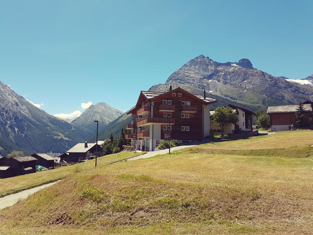 Hotel Alpenperle Saas-Fee Exterior foto