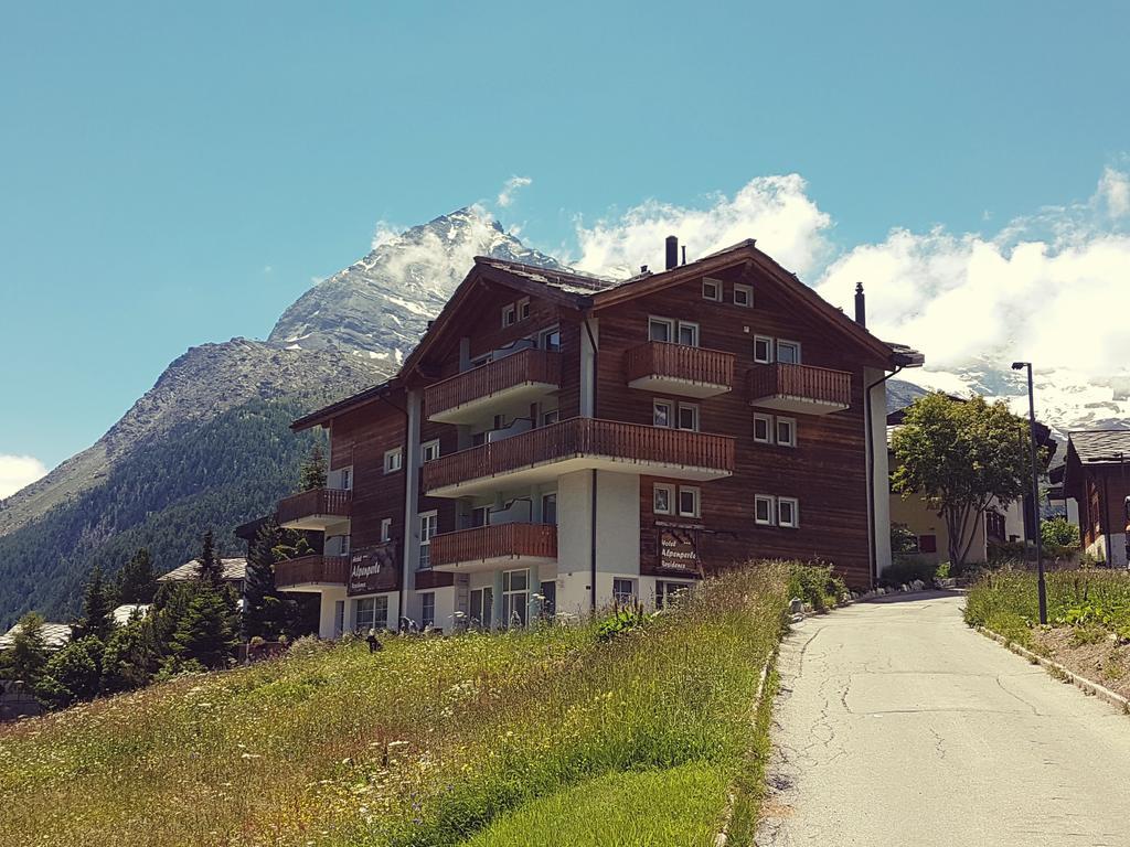 Hotel Alpenperle Saas-Fee Exterior foto