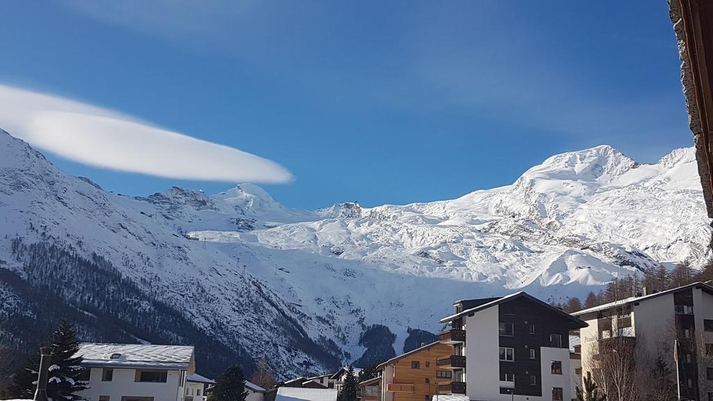 Hotel Alpenperle Saas-Fee Exterior foto
