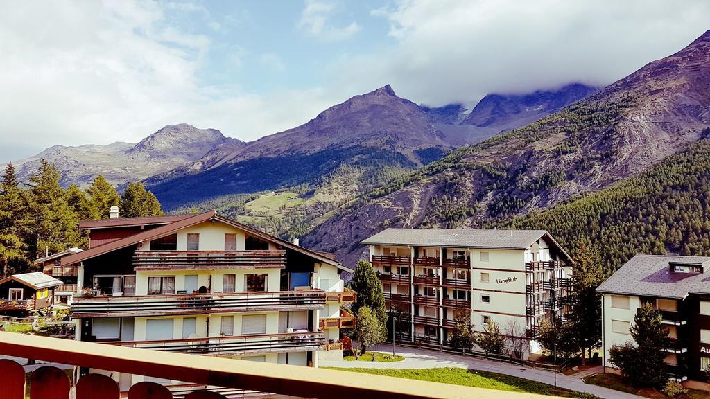 Hotel Alpenperle Saas-Fee Exterior foto