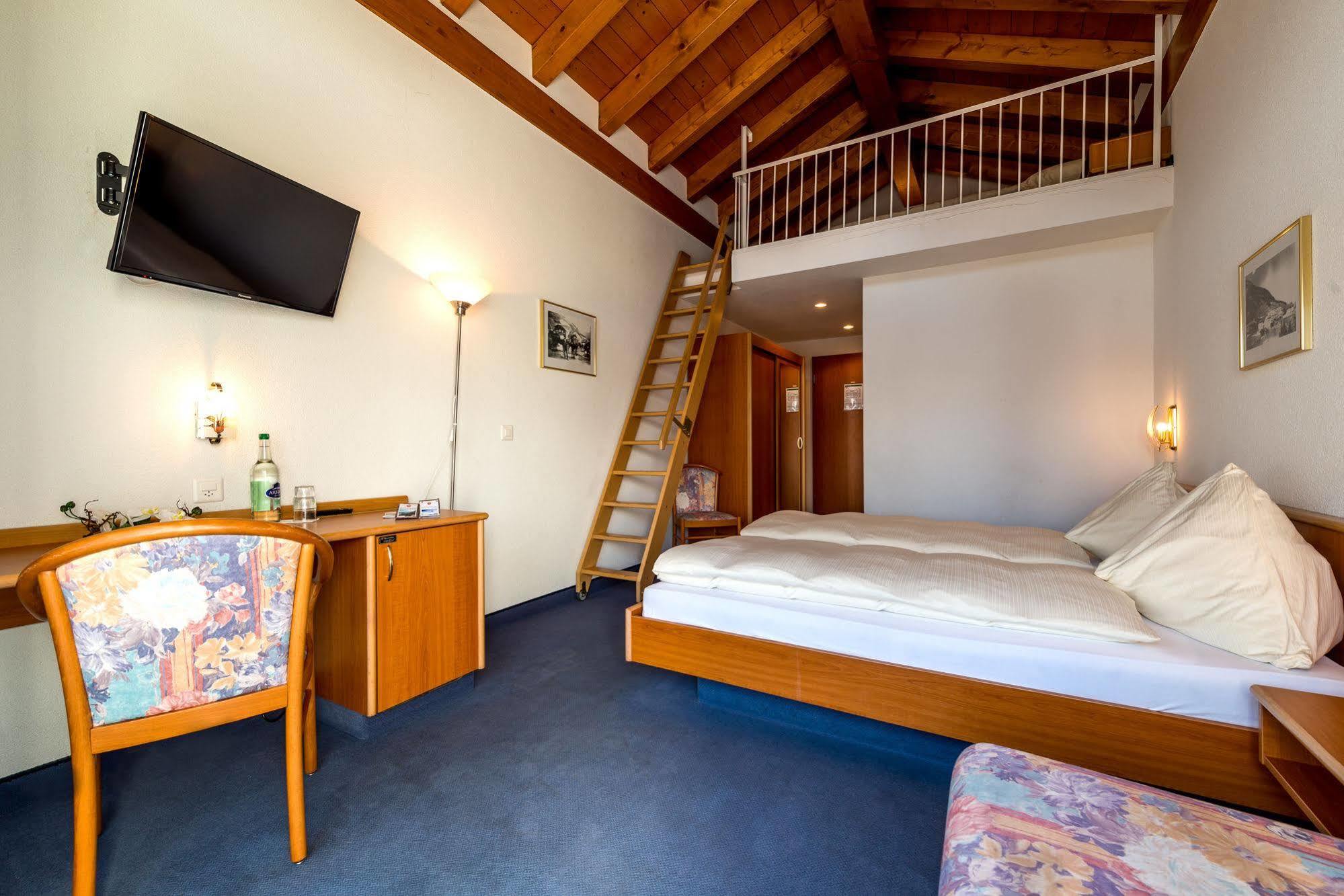 Hotel Alpenperle Saas-Fee Exterior foto